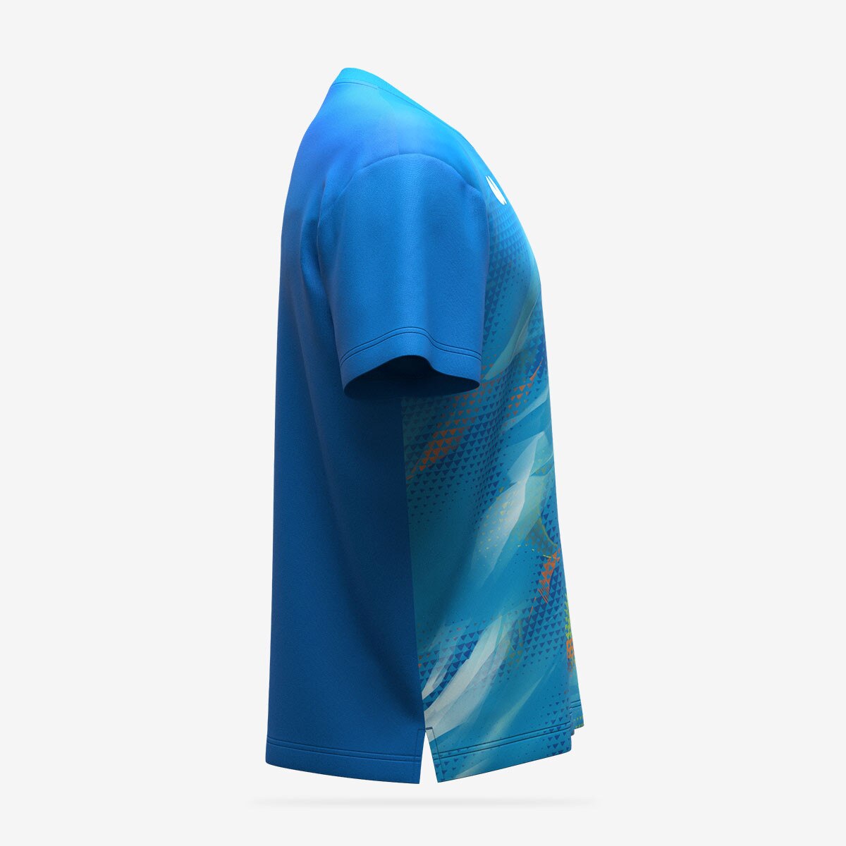 Butterfly Adross Table Tennis T-Shirt - Sky-Blue - Right Side